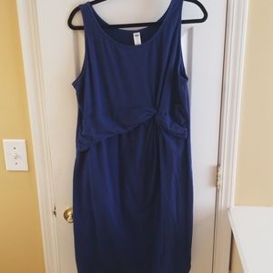 Maternity Sleeveless BodyCon Dress